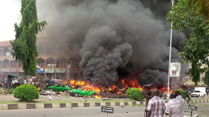  236 dead at camp bombed by Nigeria`s air force